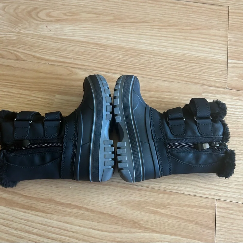Dream Pairs Ducks Black Winter Boots Kids 5T